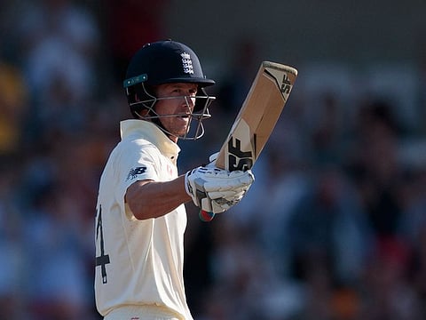 England’s Joe Denly, who celebrates his half-century during the third Test, will be returning to his familiar role as opener.