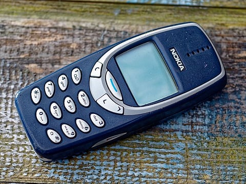 Nokia 3310 Mobile Phone, First Introduced in September 2000, It was one of Nokia's most successful models.