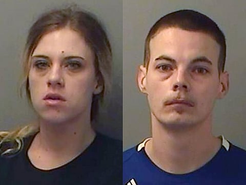 Mitchell Arnswald, 29, and 28-year-old Stephanie Harvell.