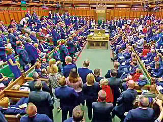 All eyes on Westminster as UK debates revised Brexit deal