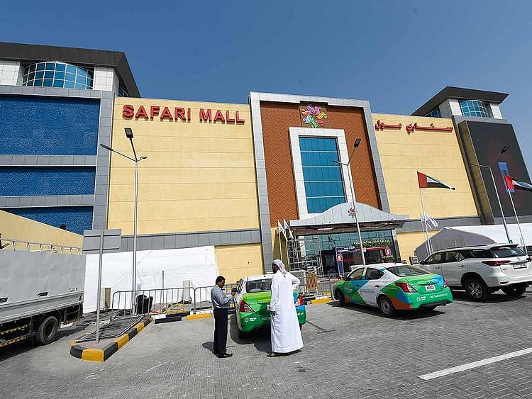 Safari Mall in Sharjah 20190904