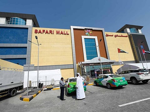 The Safari Group used its own funds to build the Dh300 million mall