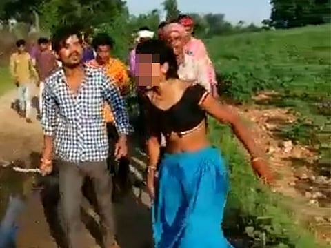 The disturbing video made rounds leaving tweeps shocked