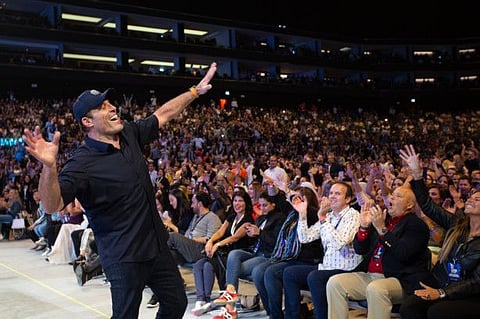 Tony Robbins, Alicia Keys achieve the unimaginable in Dubai