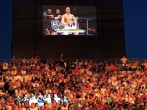 UFC 112 ABU DHABI