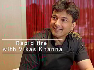 Rapid fire with celebrity chef Vikas Khanna