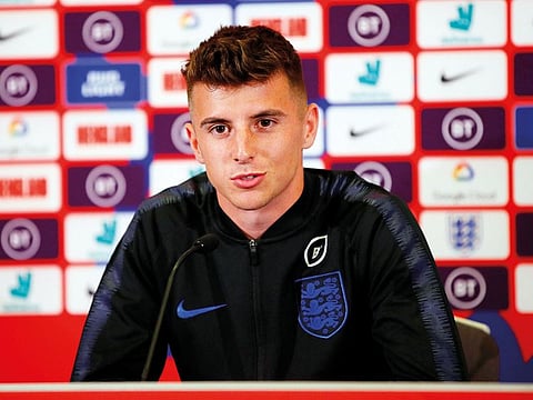 England's Mason Mount is self-isolating after coming into contact with Scotland midfielder Billy Gilmour, who tested positive for COVID-19.