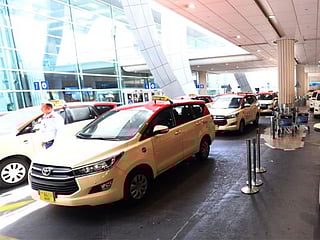 One million passengers use taxis at Dubai Airport over two months