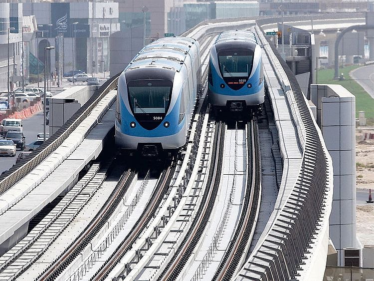 190906 dubai metro