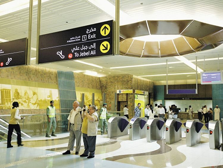 190906 dubai metro
