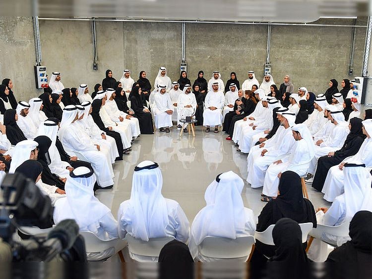 A brainstorming session presided 0121