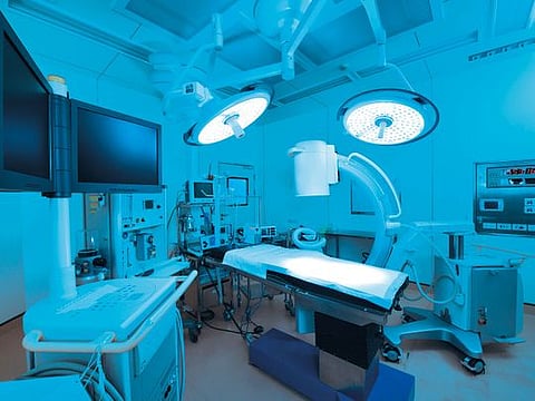 Emirates Investment Bank has been targeting large transactions for healthcare assets in Saudi Arabia and UAE.