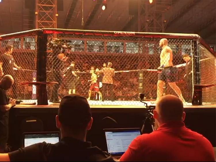 Bout No.2: Omari Akhmedov vs Zak Cummings