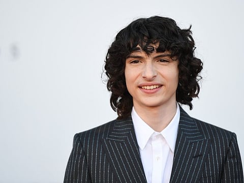 Canadian actor Finn Wolfhard arrives for the World premiere of "It Chapter Two" at the Regency Village theatre in Westwood, California on August 26, 2019.