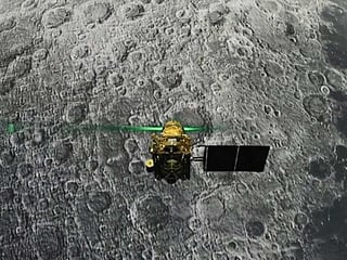 Watch Chandrayaan-2: Communication lost with India's lunar lander
