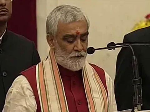 Ashwini Choubey, India's Minister of State for Health in the Union Cabinet.