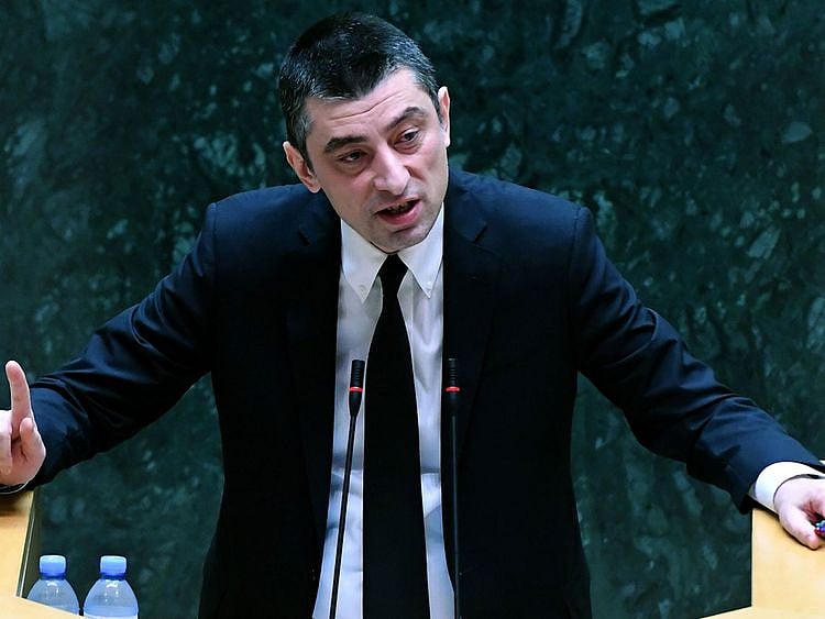 New Georgian Prime Minister Giorgi Gakharia