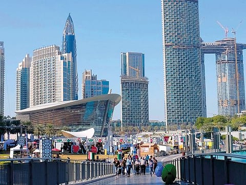 UAE has plans to scale up tourism's share of the country's GDP. Holiday homes fit into that plan quite well. 