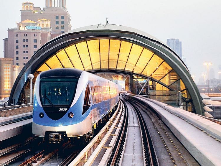 190909 dubai metro