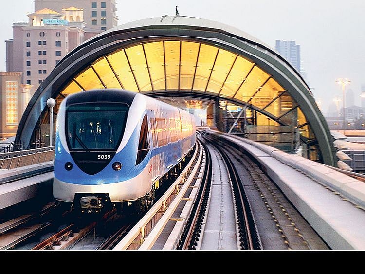 190909 dubai metro
