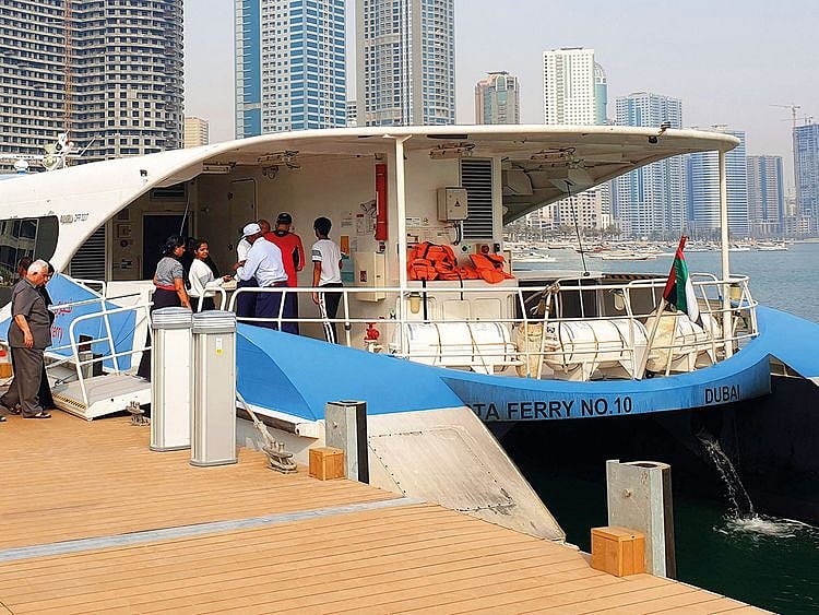 190909 dubai sharjah ferry