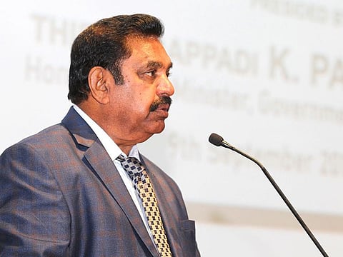  Tamil Nadu Chief Minister Edappadi K. Palaniswami