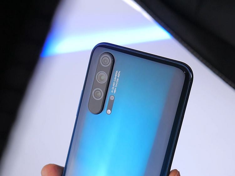 Honor 20 Pro quad camera