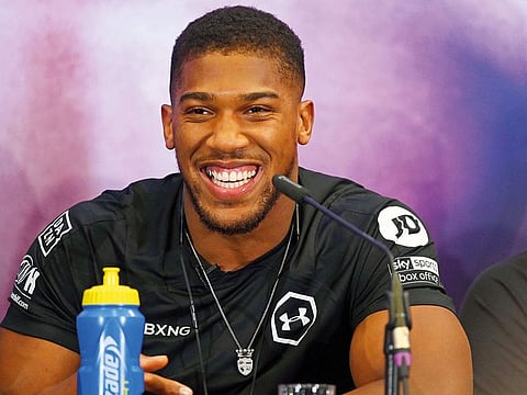 Anthony Joshua.