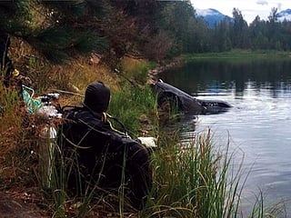 A woman vanished 27 years ago. A teenager and his GoPro led police to the bottom of a lake