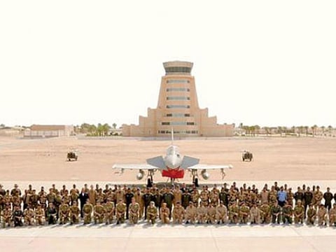 Oman drill with US and UK military