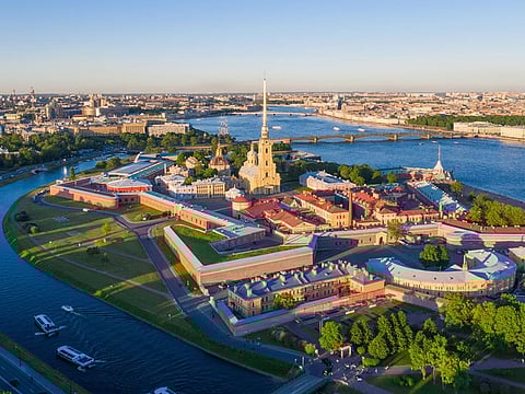 The tourist trail in St. Petersburg is all about the astonishing legacy of tsars