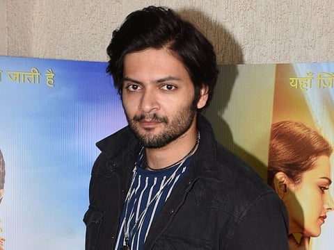 Mumbai: Actor Ali Fazal during the promotion of their upcoming film "Milan Talkies" in Mumbai on Feb 26, 2019. (Photo: IANS)