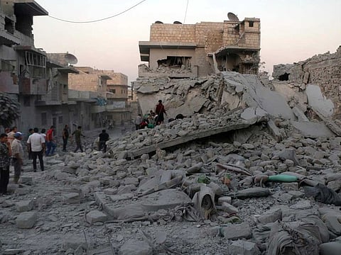The brutal war in Syria has killed more than half a million people and displaced millions more.