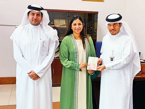 Alisha Moopen, deputy managing director of Aster DM Healthcare, has received the 10-year residency visa, or gold card.
