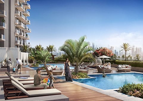 Creek Views by Azizi Developments at DHCC