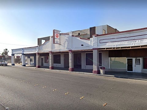 Imperial Valley Ministries office in California.