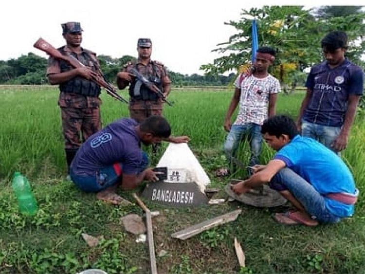 Bangladesh border posts 20190913