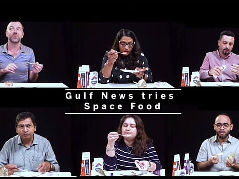 Gulf News staff sample space food 
