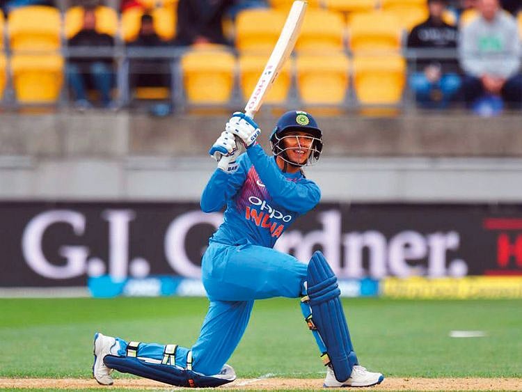 190914  Smriti Mandhana