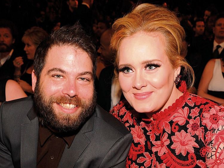 190914 adele and simon