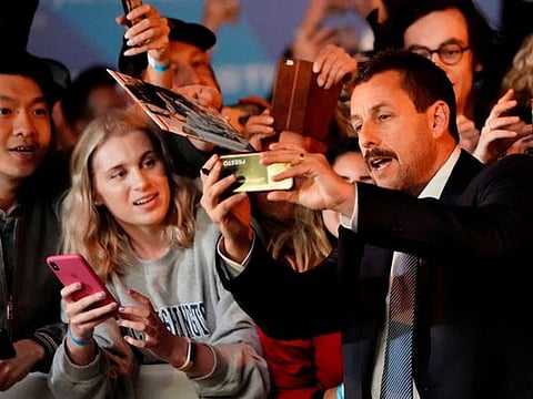 Adam Sandler arrives at the international premiere of "Uncut Gems" at the Toronto International Film Festival (TIFF) in Toronto, Ontario, Canada September 9, 2019.  REUTERS/Mark Blinch