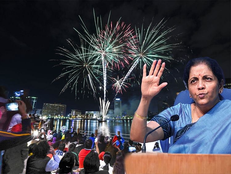 DSP Nirmala Sitharaman
