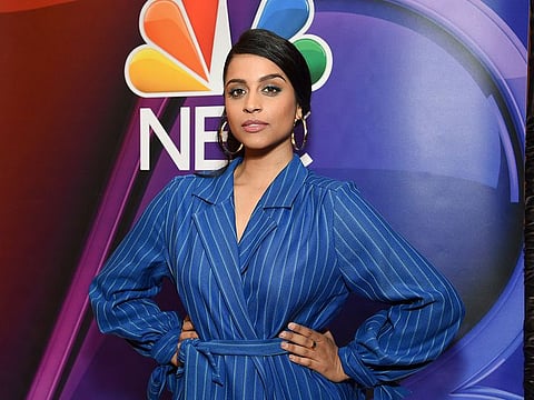 Lilly Singh earlier this year