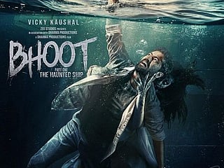 Vicky Kaushal unveils creepy ‘Bhoot’ poster