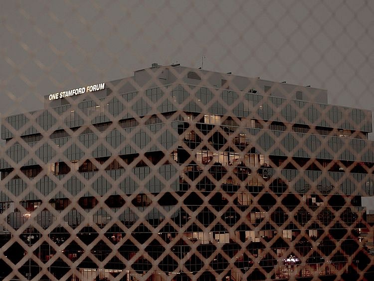 The company headquarters of Purdue Pharma