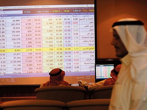 Sabic turning a profit wasn't enough to convince investors Thursday. Banking stocks too took a dive. 