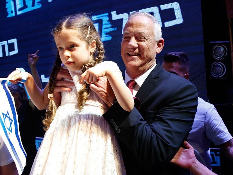 OPN Benny Gantz-1568635239255