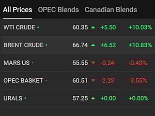 Oil prices rise more than 10% after Saudi plant attacks