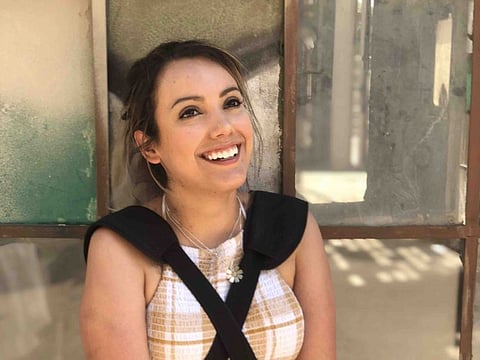 Jennifer Oritz, 24,  who has limited time to live because of a heart condition, lists visiting Dubai on the top of her bucket list