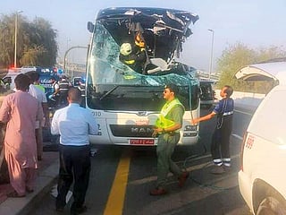 Dubai bus crash wasn’t Omani driver’s fault, say lawyers